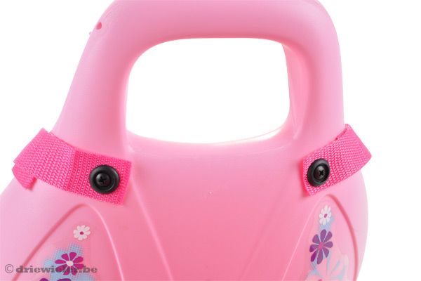 Eenvoudig te monteren met schroefjes.