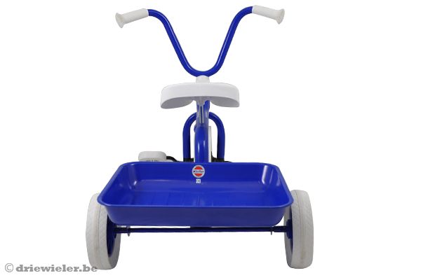 Met kiepbak aan de achterzijde.