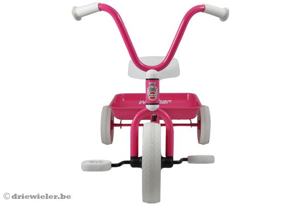 Voorkant van de Winther.