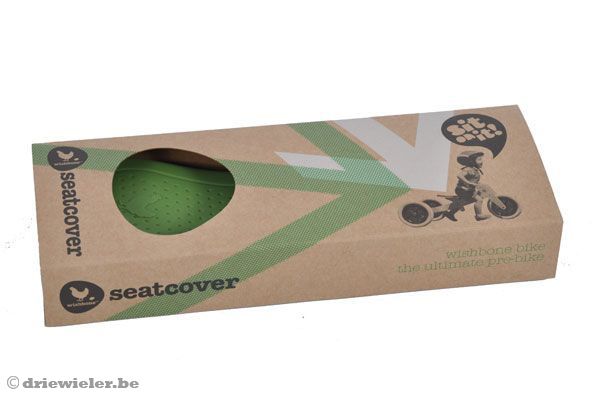 Eenvoudig te plaatsen op de Wishbonebike.