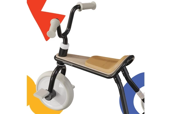 Driewieler met vintage look