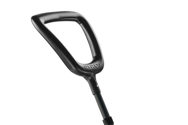 Duwstang met comfortgreep.