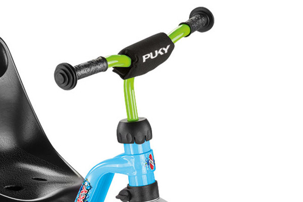 Veiligheidshandvaten en een kinbeschermer.