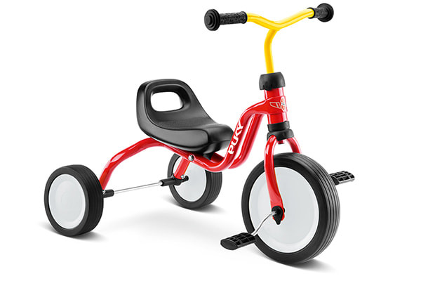 Driewieler Puky Fitsch rood.