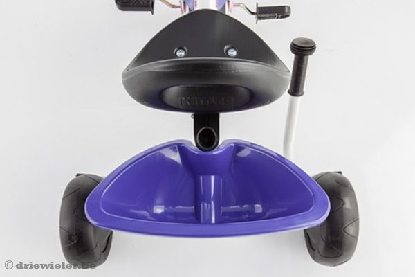 Met vergrendelbare kiepbak.