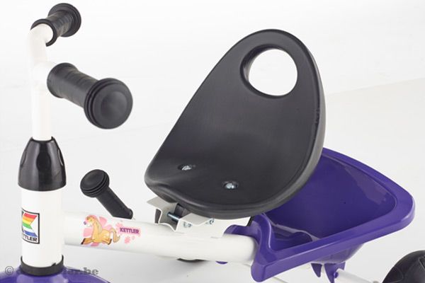 Verstelbare kuipstoel.