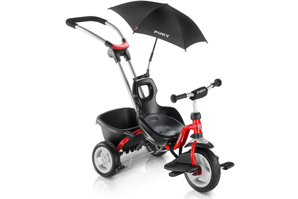 Puky driewieler inclusief parasol.