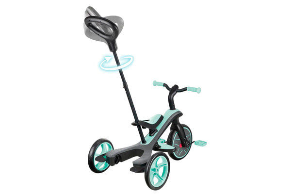 Verstelbare en afneembare duwstang (92-96 cm)