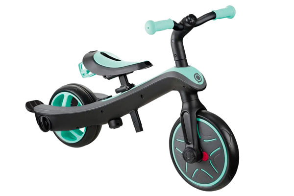 Als tweewieler loopfiets