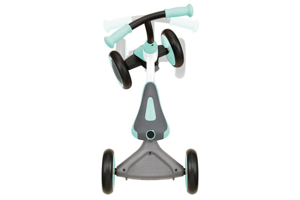 Stuurslot eraf: stuur kan heen en weer