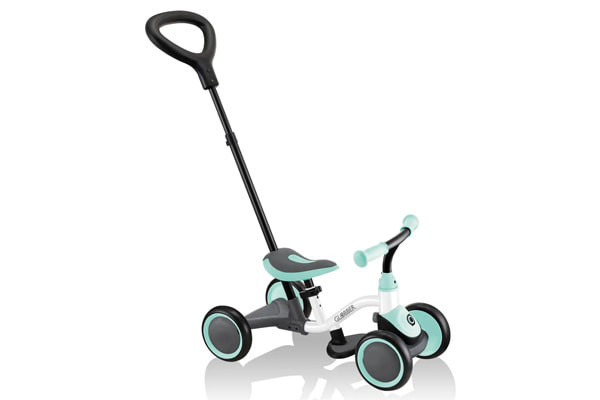 Learning bike 3in1 mint van Globber
