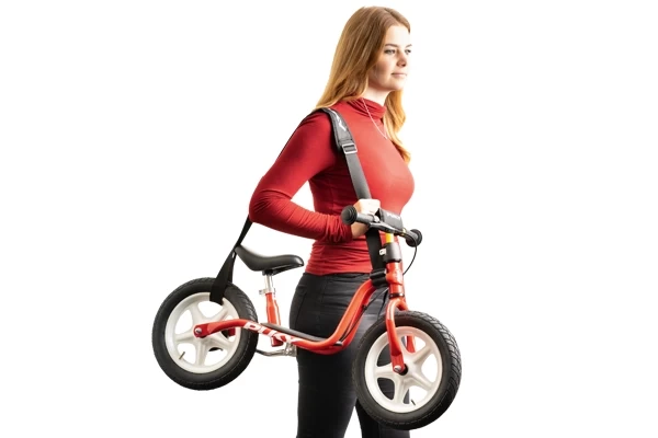 Ook geschikt voor loopfietsen