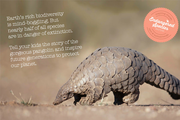 Bedreigde diersoort: de pangolin