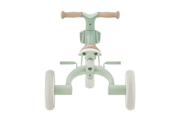 Driewieler zonder duwstang