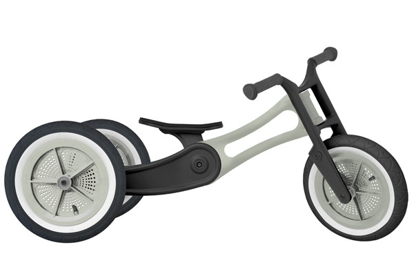 Wishbonebike RE2 Raw stand 1: lage driewieler