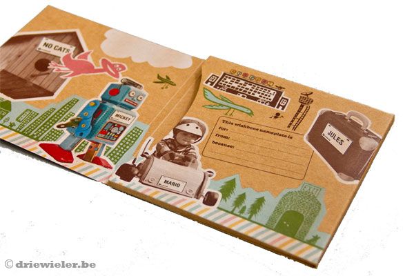 Levering in cadeauverpakking.