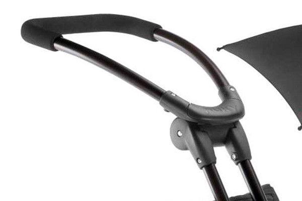 Verstelbare en afneembare duwstang