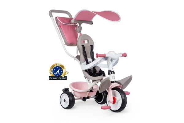 Driewieler Baby Balade roze