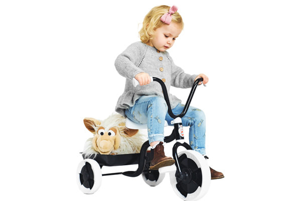 Verstelbaar zadel (30-38 cm)